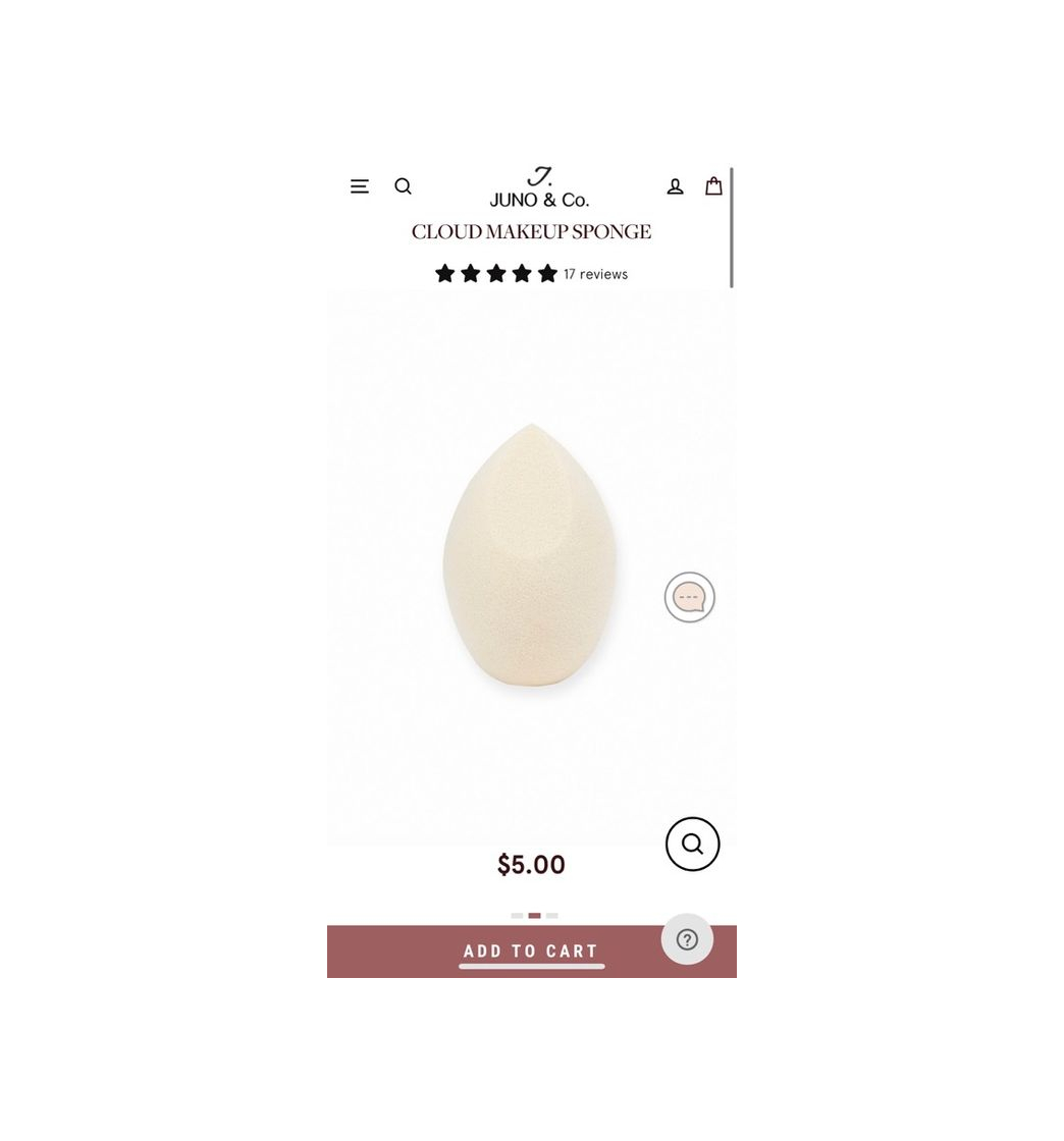 Product Makeup sponge 