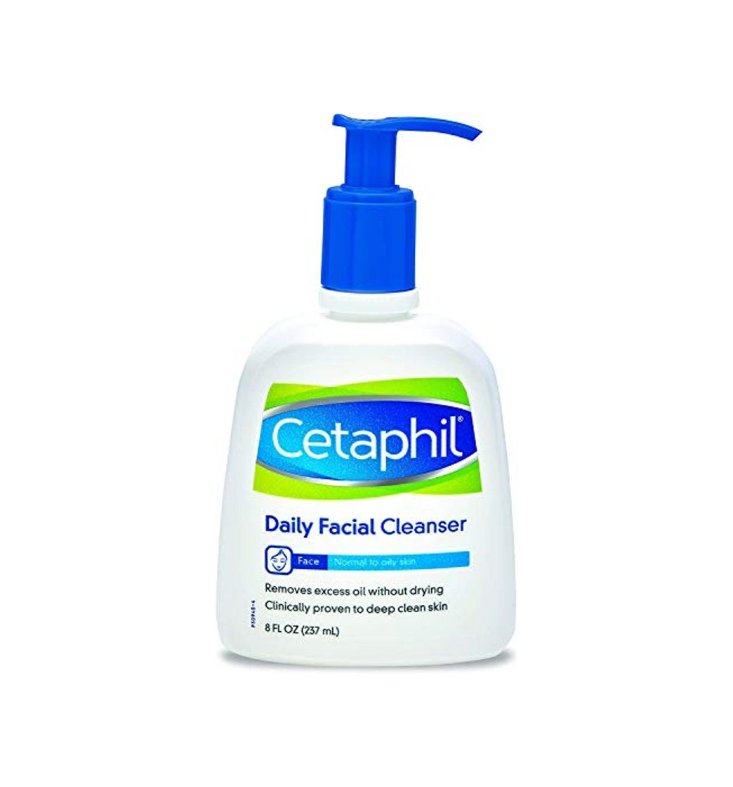 Social Cetaphil Daily Facial Cleanser For Normal To Oily Skin 235 ml