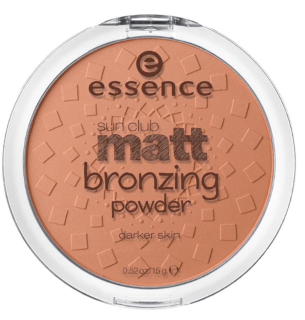 Product sun club matte bronzing powder – essence makeup