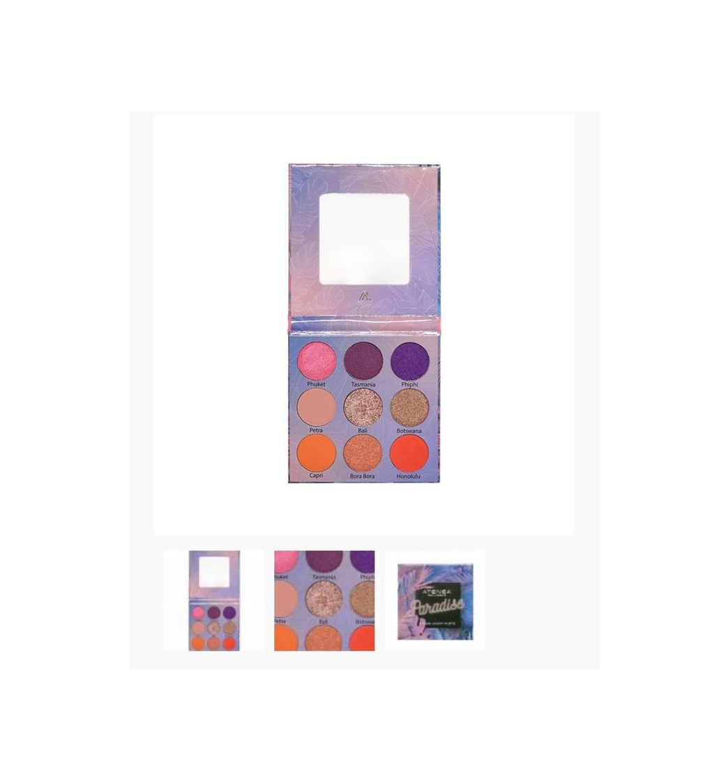 Social Paleta ATENEA ref “Paradise”