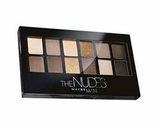 Maybelline New York Paleta de Sombras de Ojos The Nudes