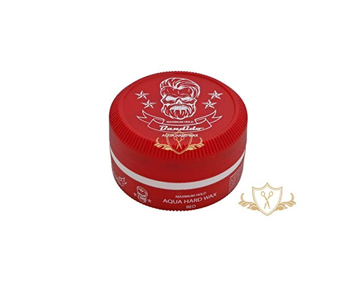 Producto Bandido Hair Wax Red pelo Wax Aqua Hard Wax