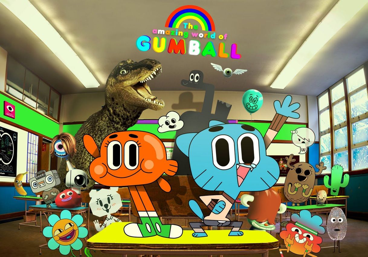 Serie El asombroso mundo de Gumball