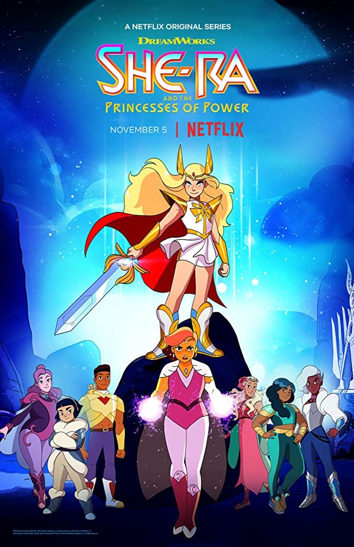 Serie She-Ra y las Princesas del Poder