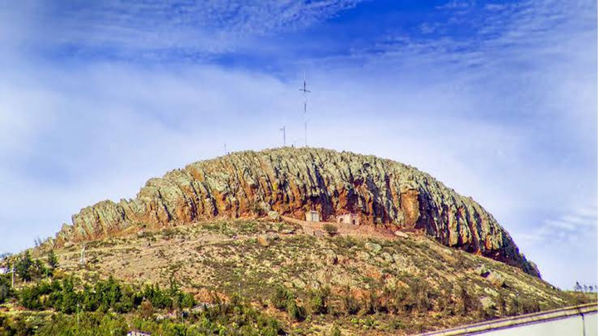 Lugar Cerro de la Bufa