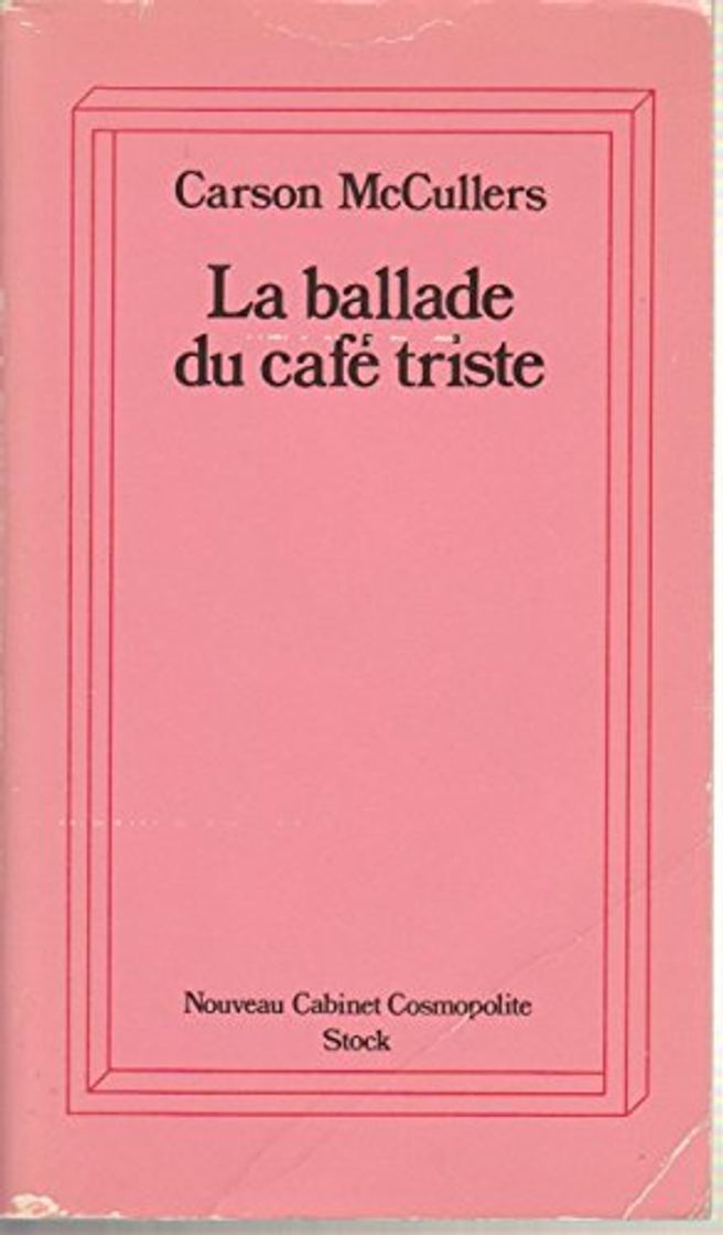 Books La balada del café triste