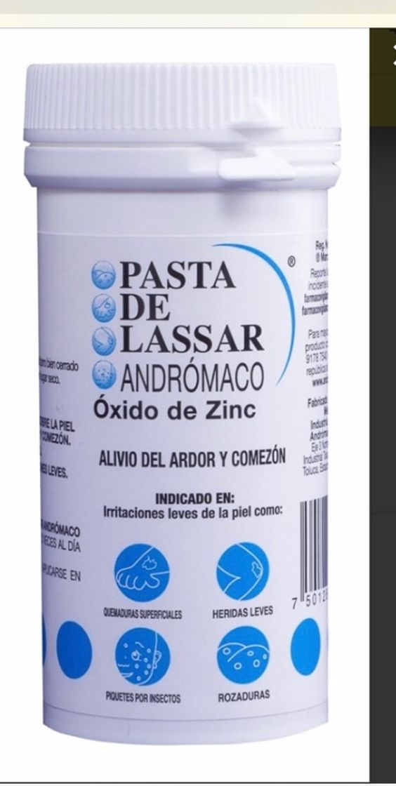 Fashion Pasta De Lassar Andromaco