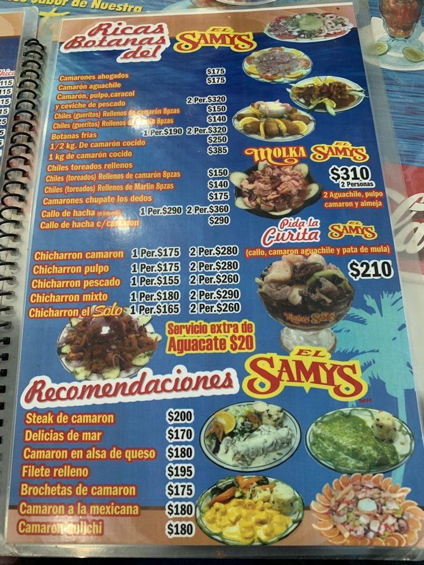 Restaurants El Samys