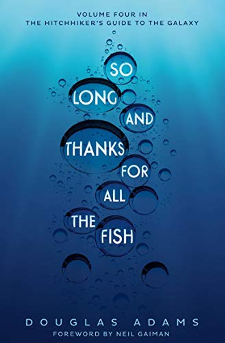 Book So Long And Thanks For All The Fish