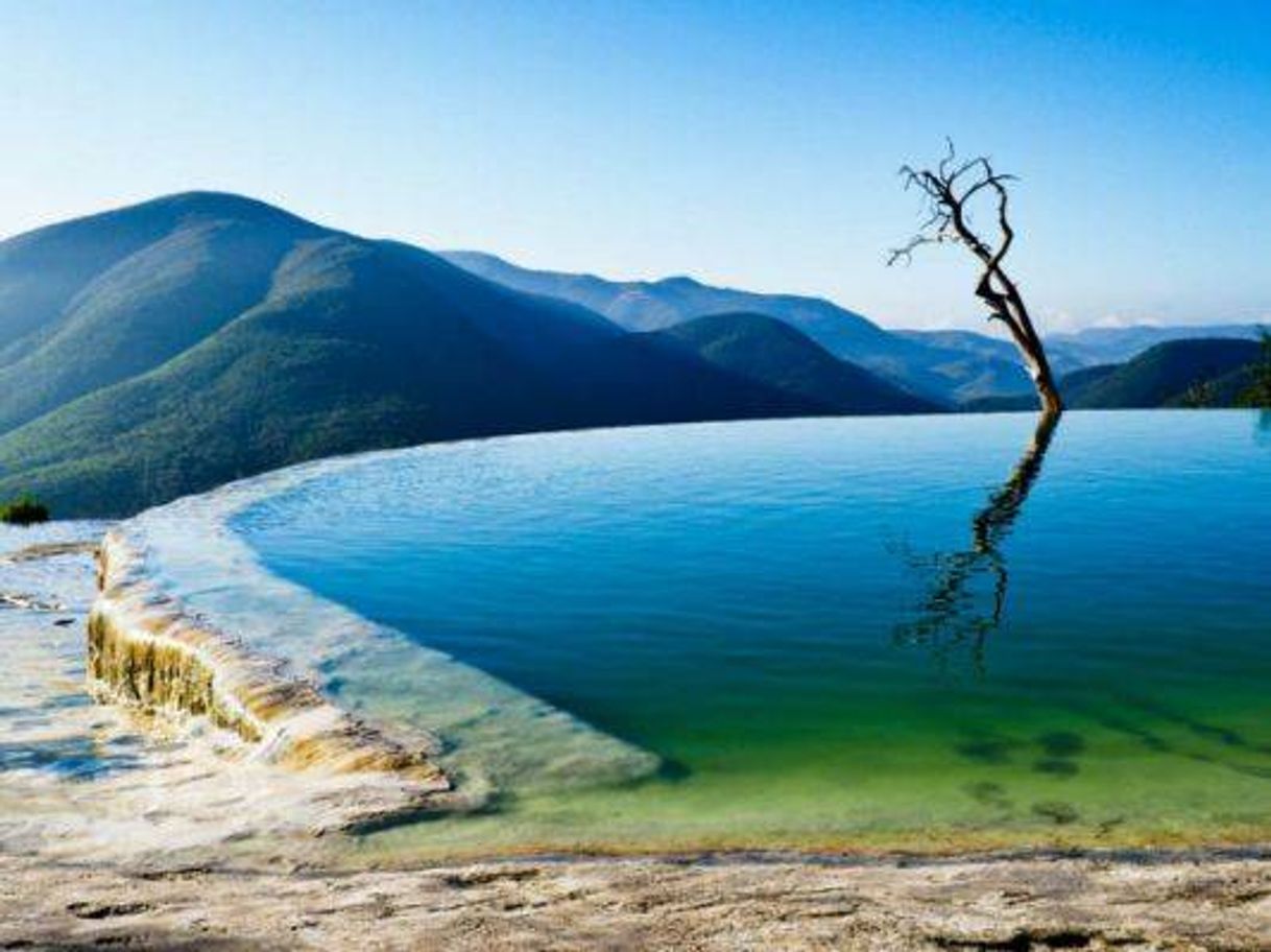 Place Hierve el Agua