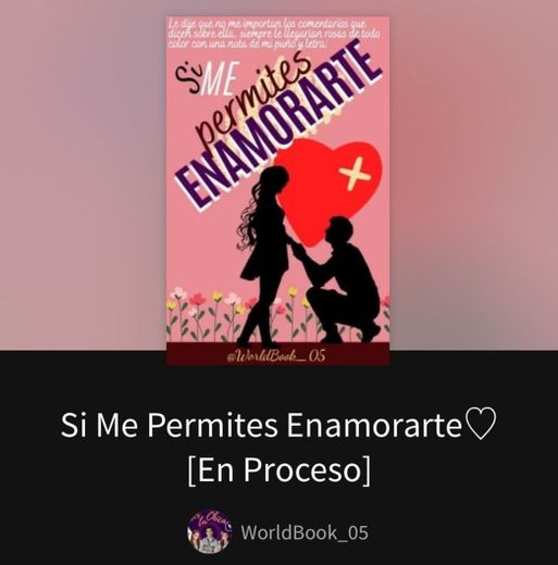 Libro de wattpad 