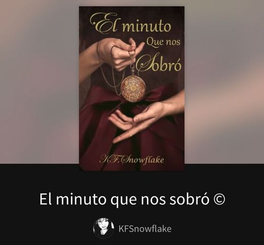 Libro de wattpad