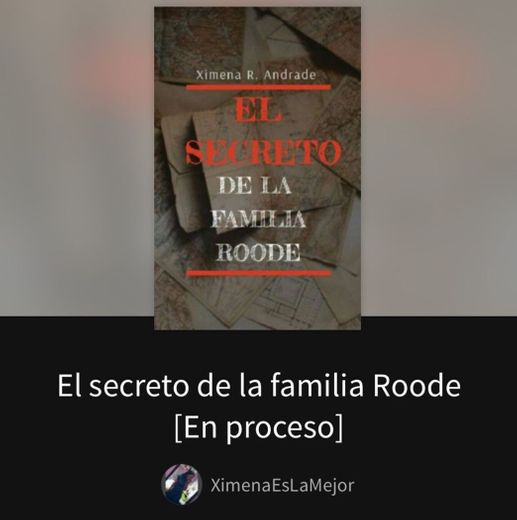 Libro de wattpad