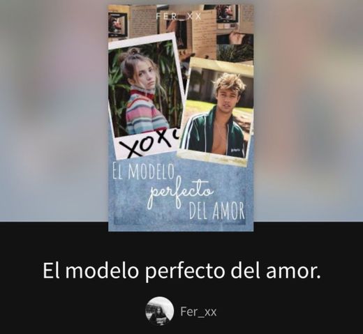 Libro de Wattpad 