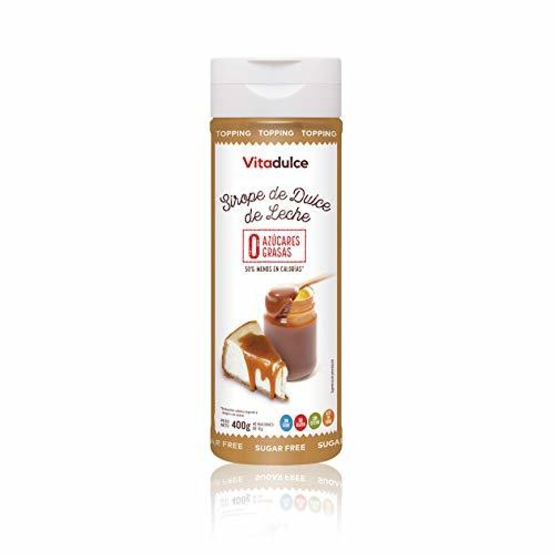 Producto Sirope de dulce de leche sin azúcar