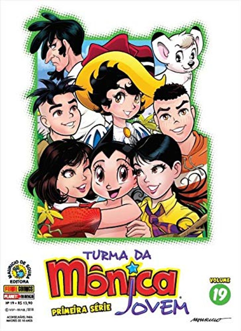 Book Turma da Mônica Jovem - Volume 19