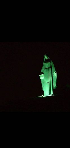 Monumento a la Virgen de La Paz