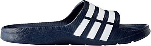 adidas Duramo Slide, Chanclas Unisex Adulto, Azul