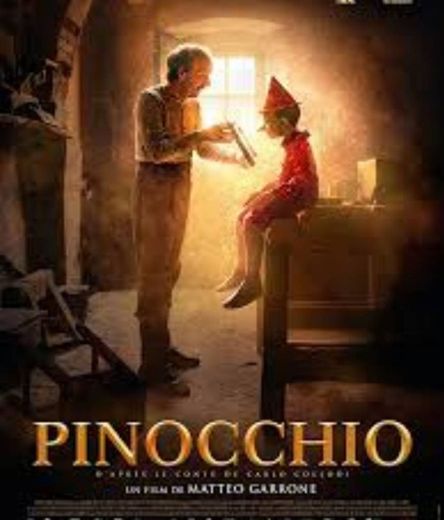 Pinocho (2020)