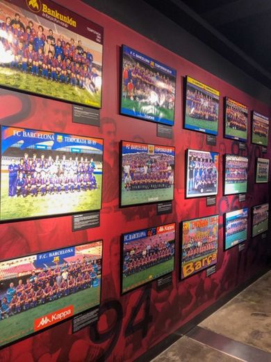 Museu del Futbol Club Barcelona