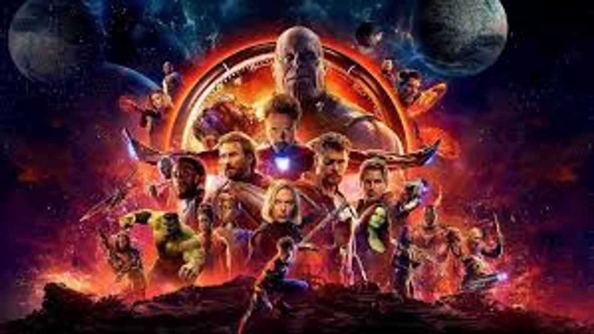 Movie Vengadores: Infinity War