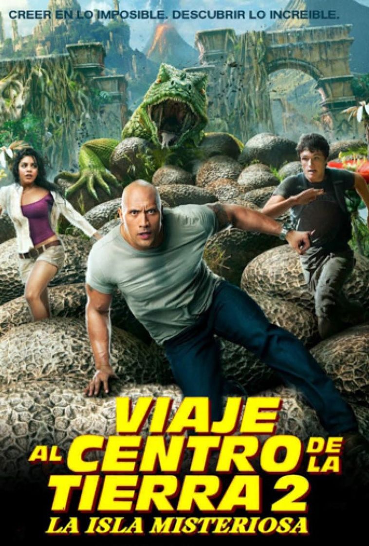 Movie Viaje al centro de la Tierra 2: La isla misteriosa