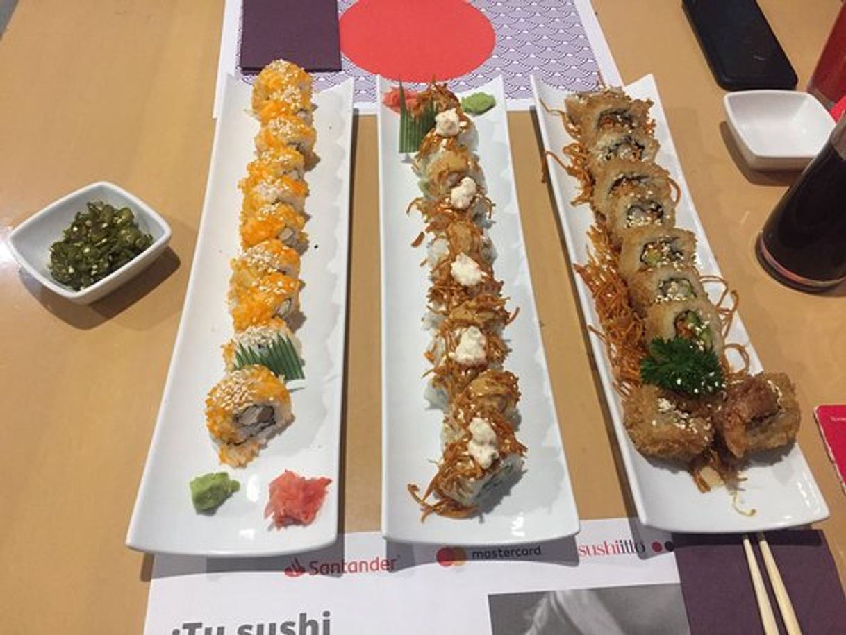 Restaurantes Sushi-itto