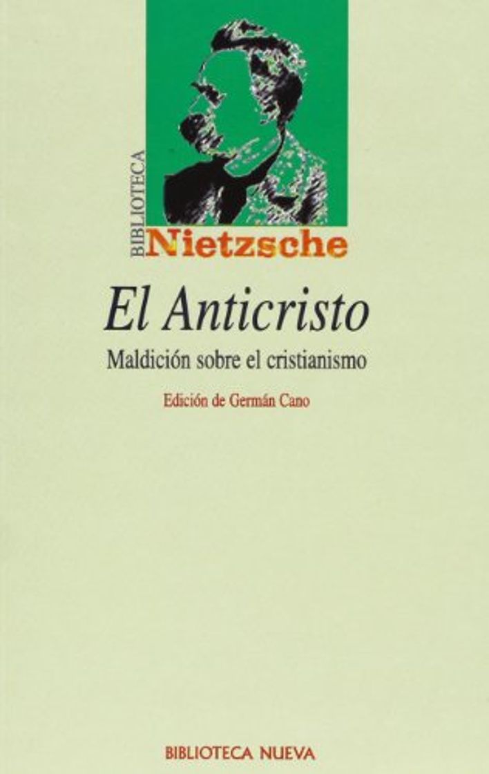 Book El Anticristo: Maldición sobre el cristianismo