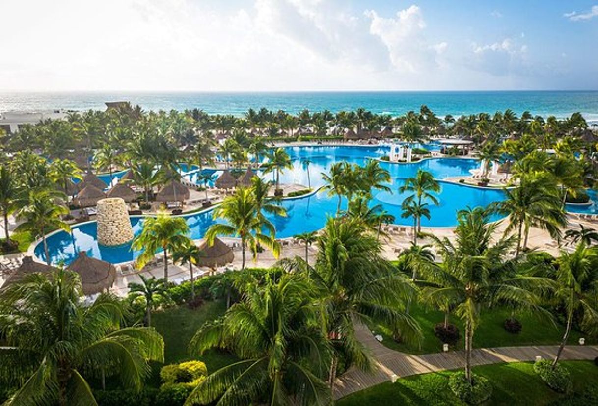 Lugar Mayan Palace at Vidanta Riviera Maya