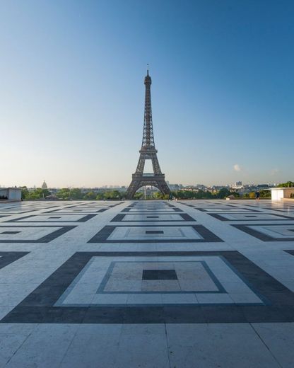 Plaza del Trocadero