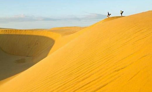 Medanos de Coro Falcon