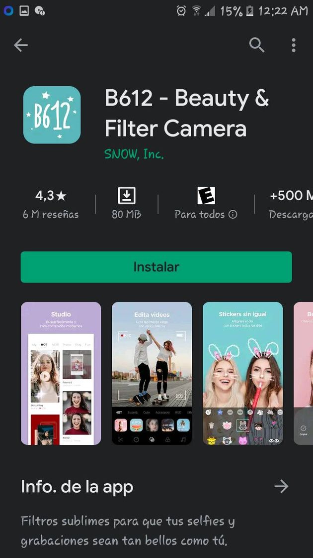 App Editor de fotos perfecto para ti