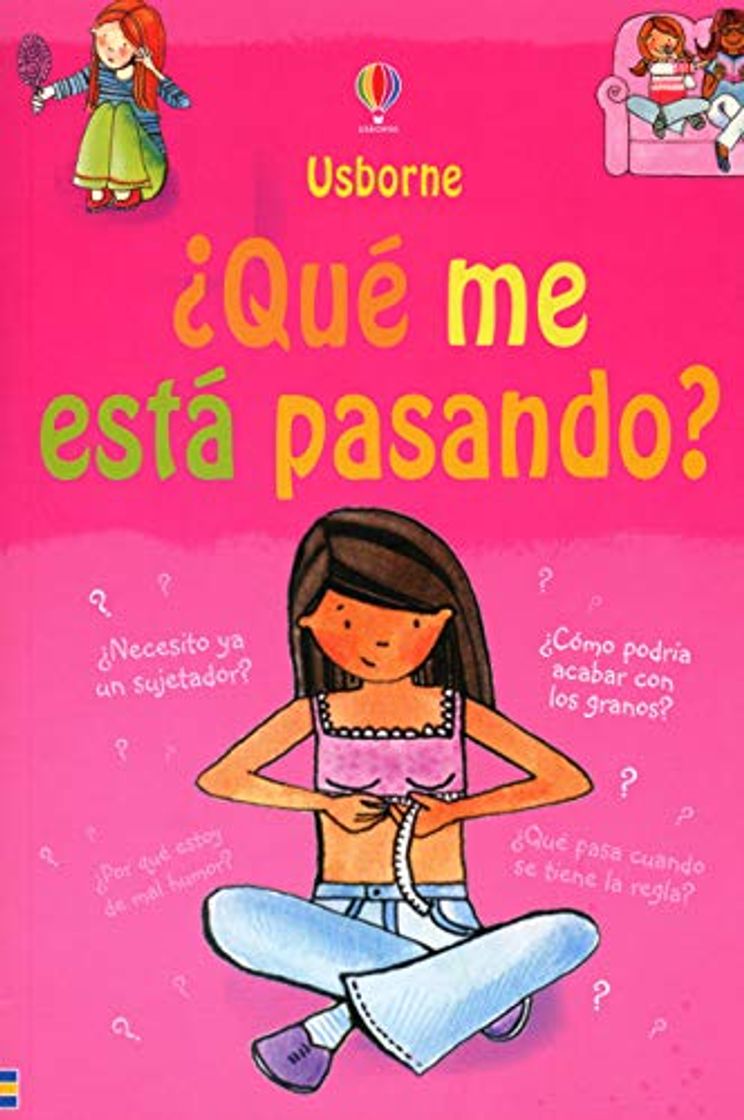 Book ¿Qué me está pasando?