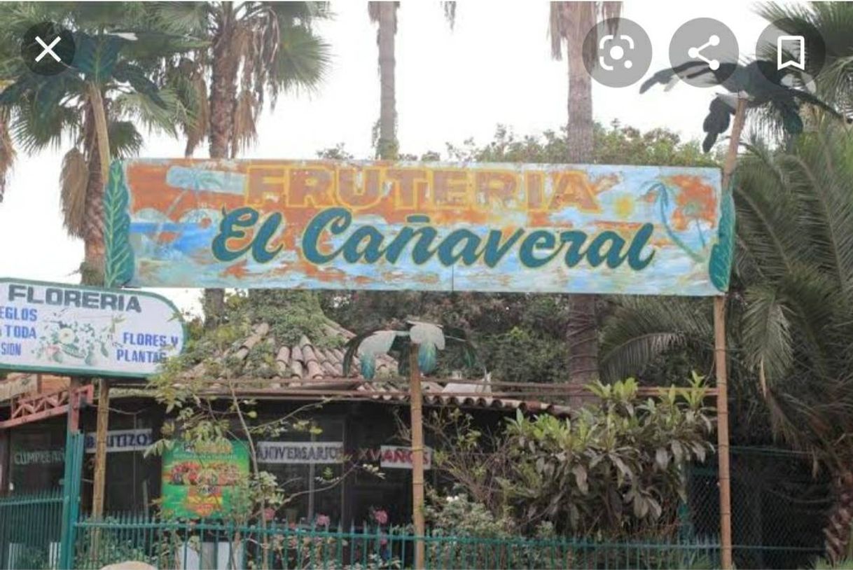 Restaurantes Fruteria El Cañaveral