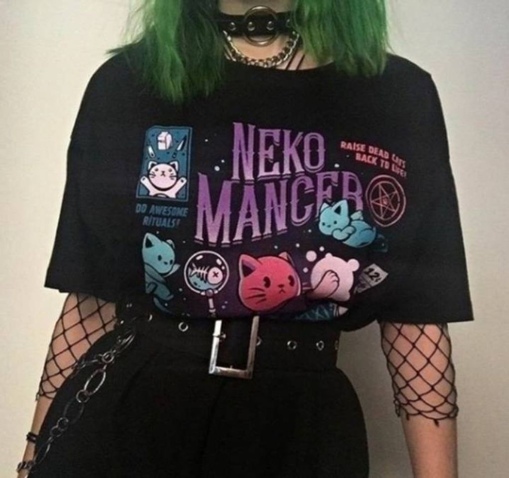 Social Camiseta neko mancer 