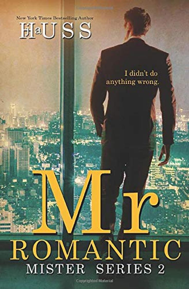 Libro Mr. Romantic: A Mister Standalone