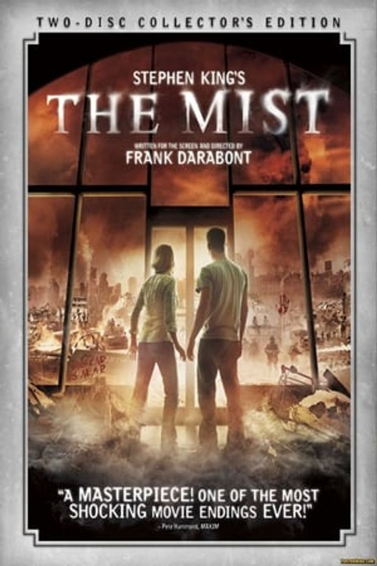 Película The Horror of It All: The Visual F/X of The Mist