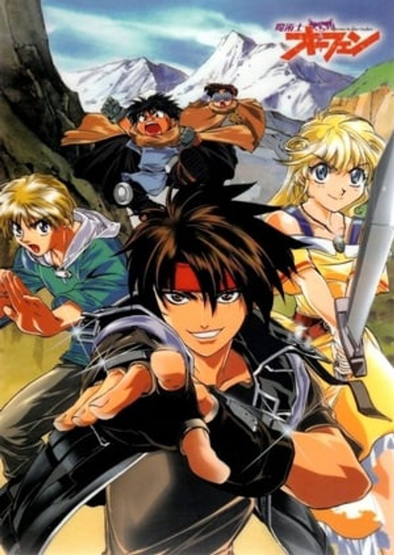 Serie Majutsushi Orphen