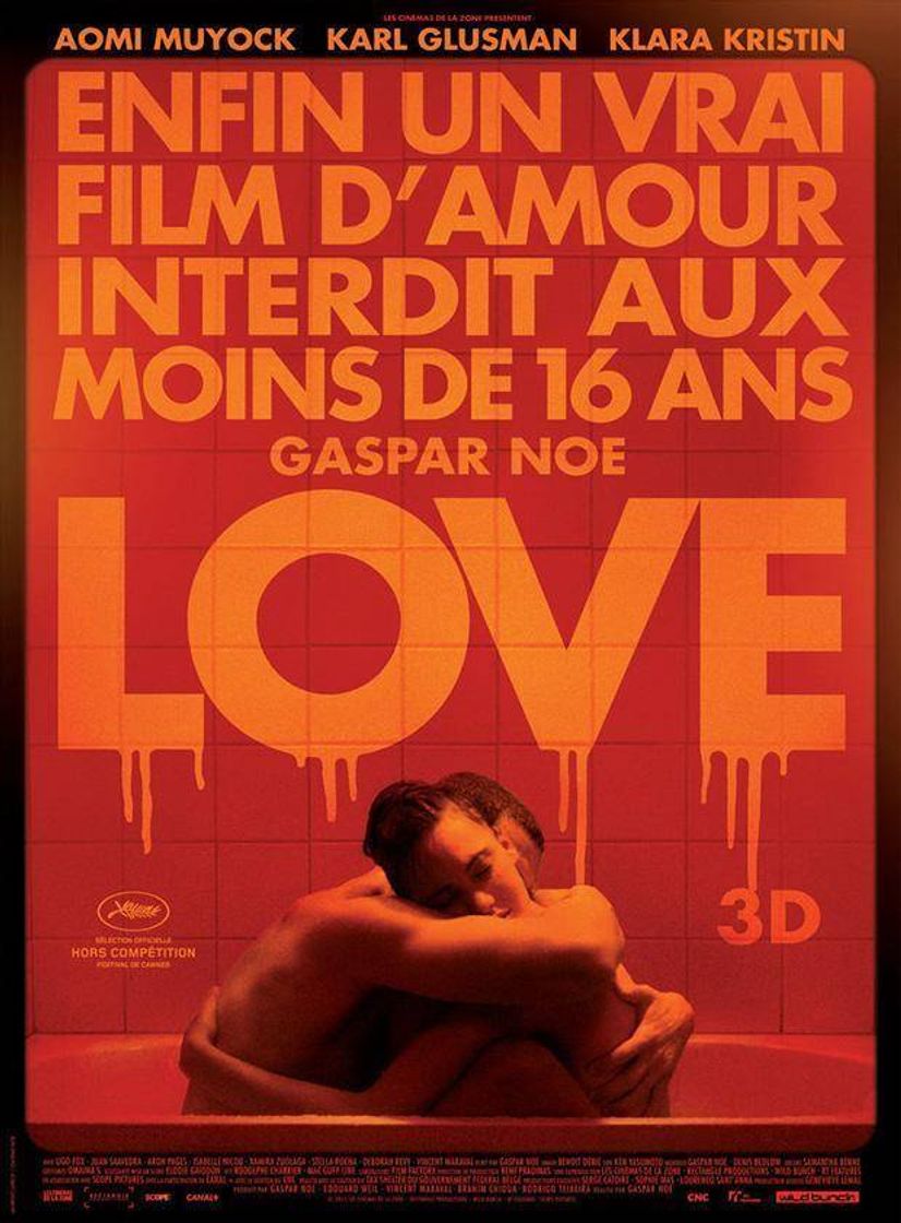 Película Love de Gaspar Noé 