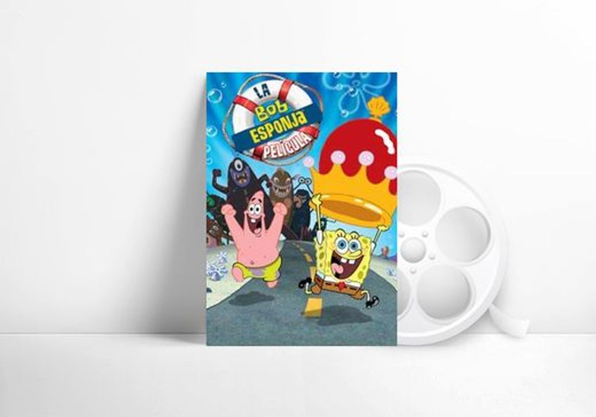 Película Bob Esponja: La película