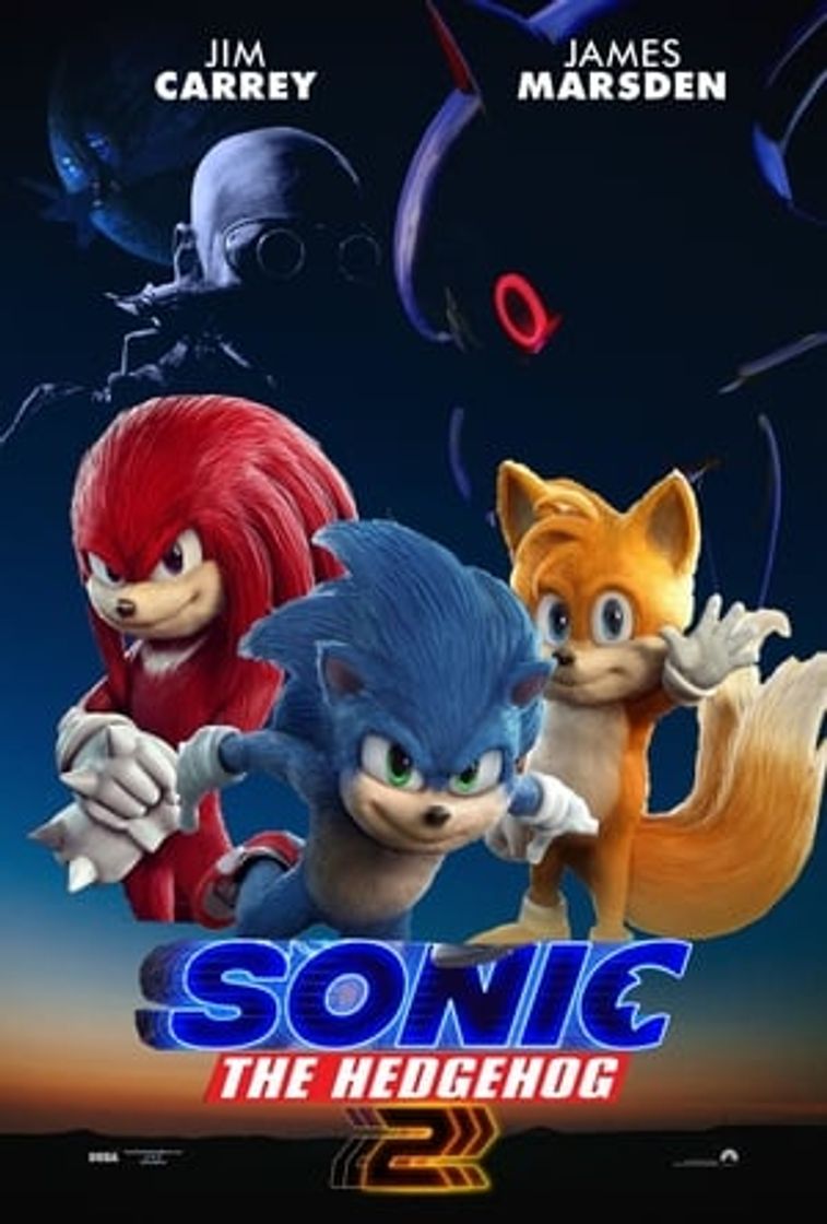 Movie Sonic 2, la película