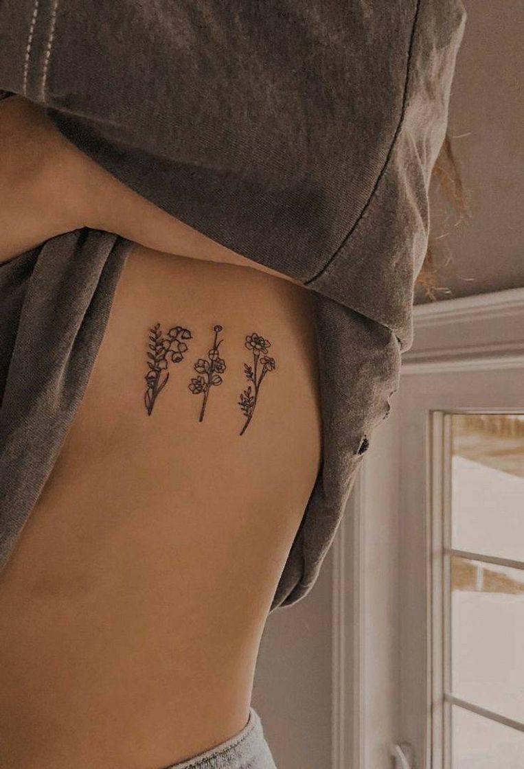 Fashion Tattoo flores