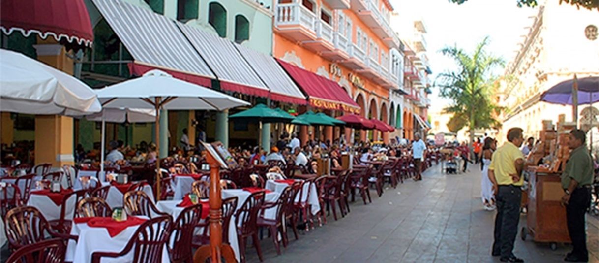 Restaurantes Los Portales de Veracruz