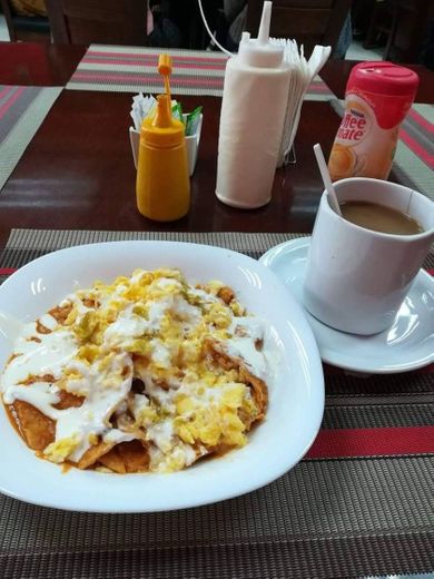 Los Chilaquiles