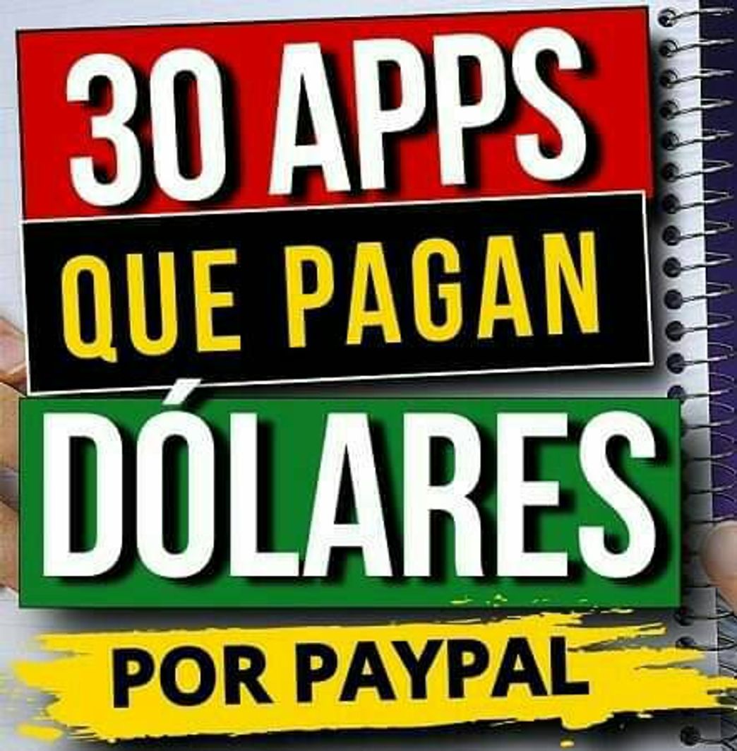 Moda Aquí encontrarás 30 apps para generar dinero SIN INVERTIR