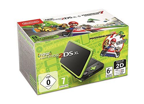 New Nintendo 2DS XL - Consola Verde Lima
