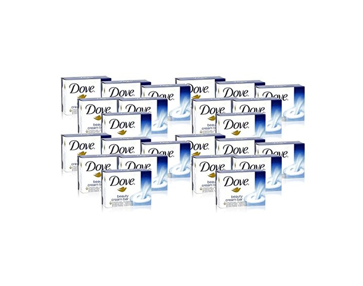 Product 24 x Dove Beauty Cream Bar original jabón baño ducha 100 G 1