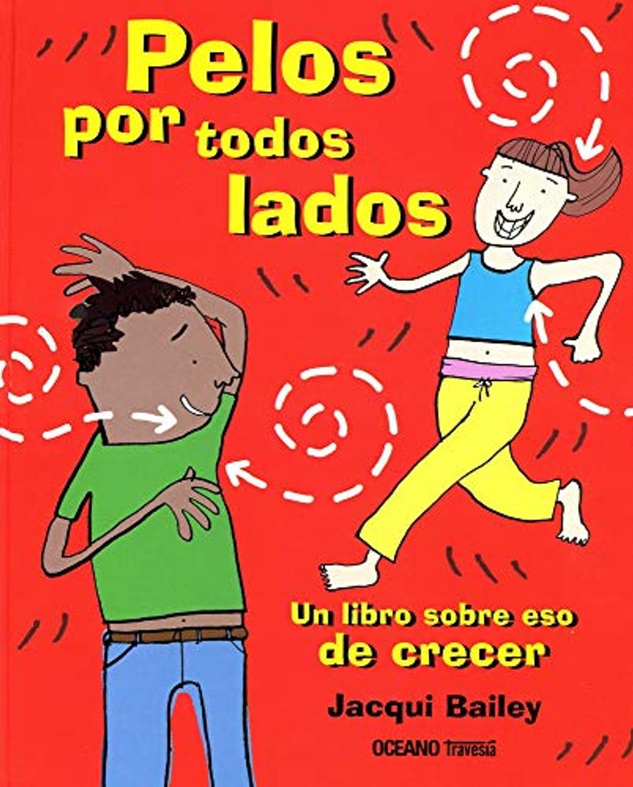 Libros Pelos Por Todos Lados