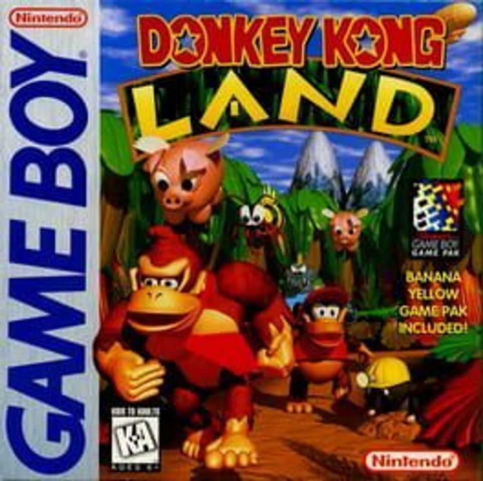 Videojuegos Donkey Kong Land