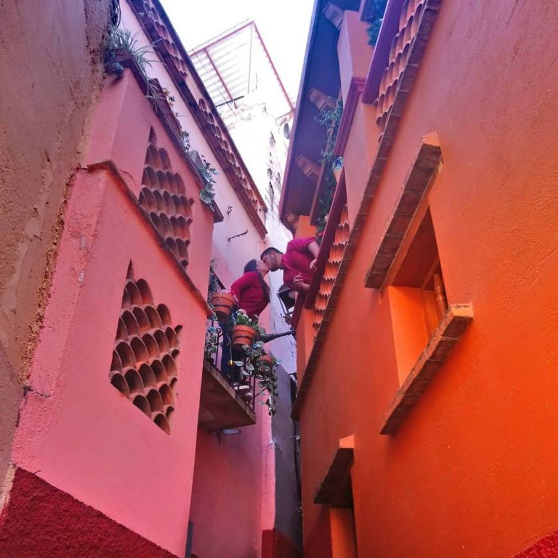 Lugar Callejón del Beso